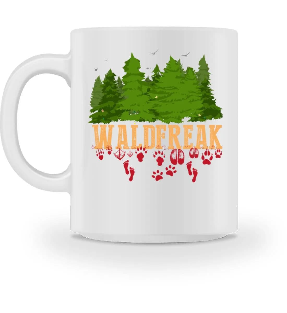 Waldfreak - Tasse