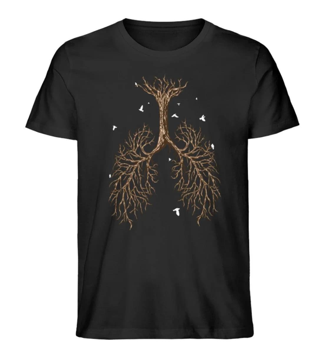 Lungenwurzel - Herren Premium Bio Shirt