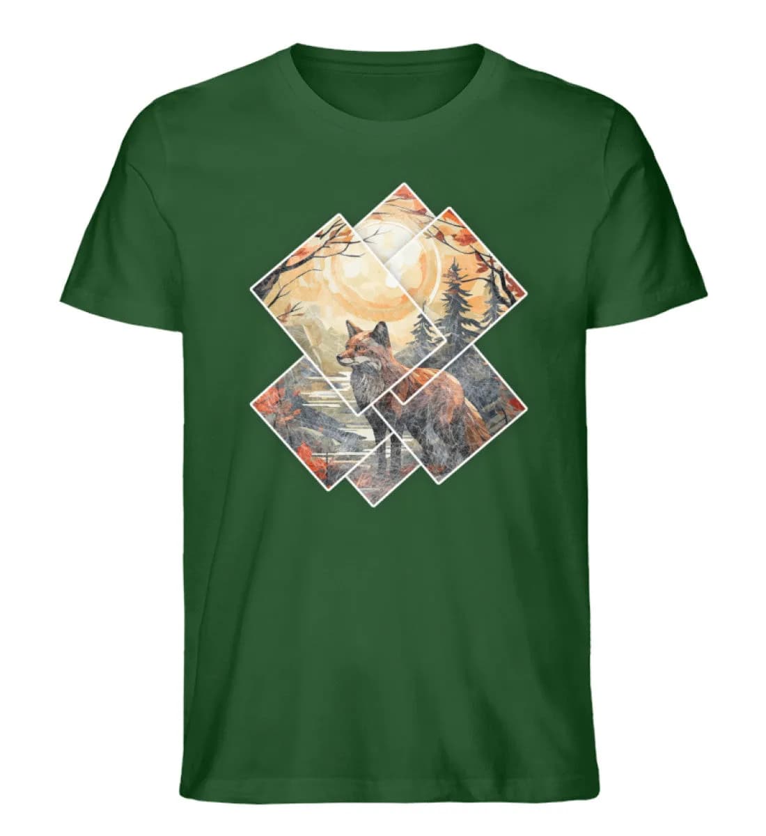 Fox Pictures - Herren Premium Bio Shirt