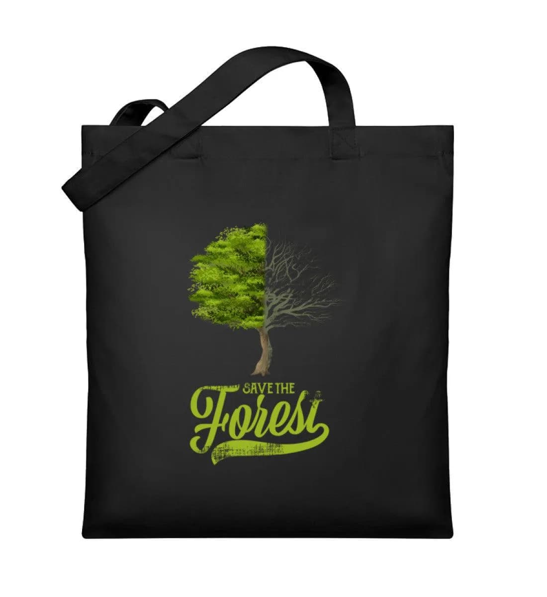 Save the forest - Organic Jutebeutel