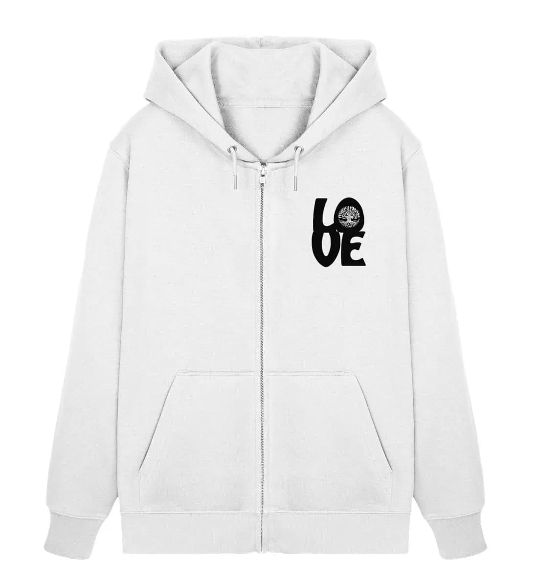 Love Tree  - Unisex Bio Zipper