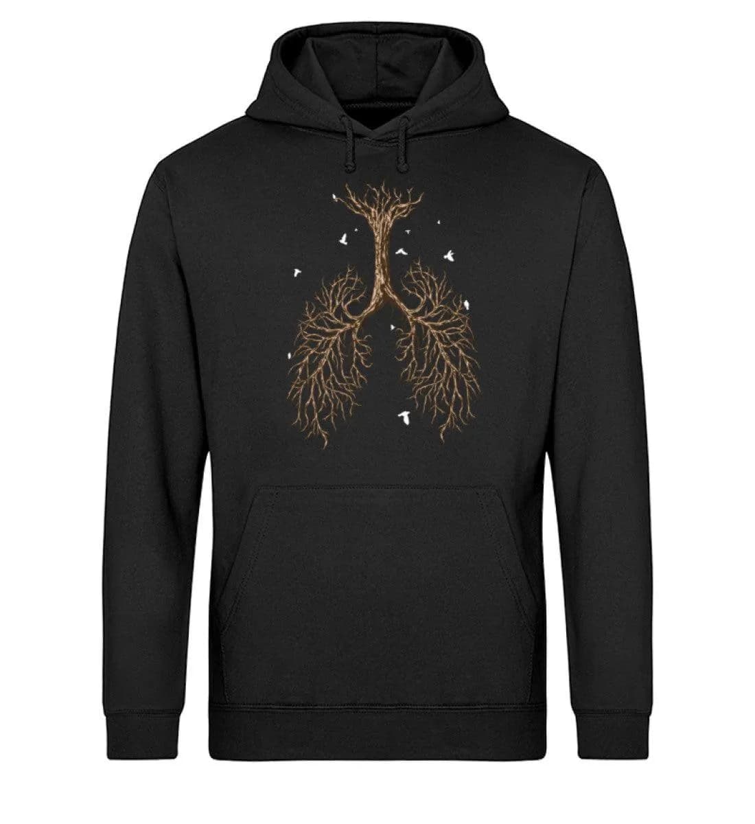 Lungenwurzel - Unisex Basic Bio Hoodie