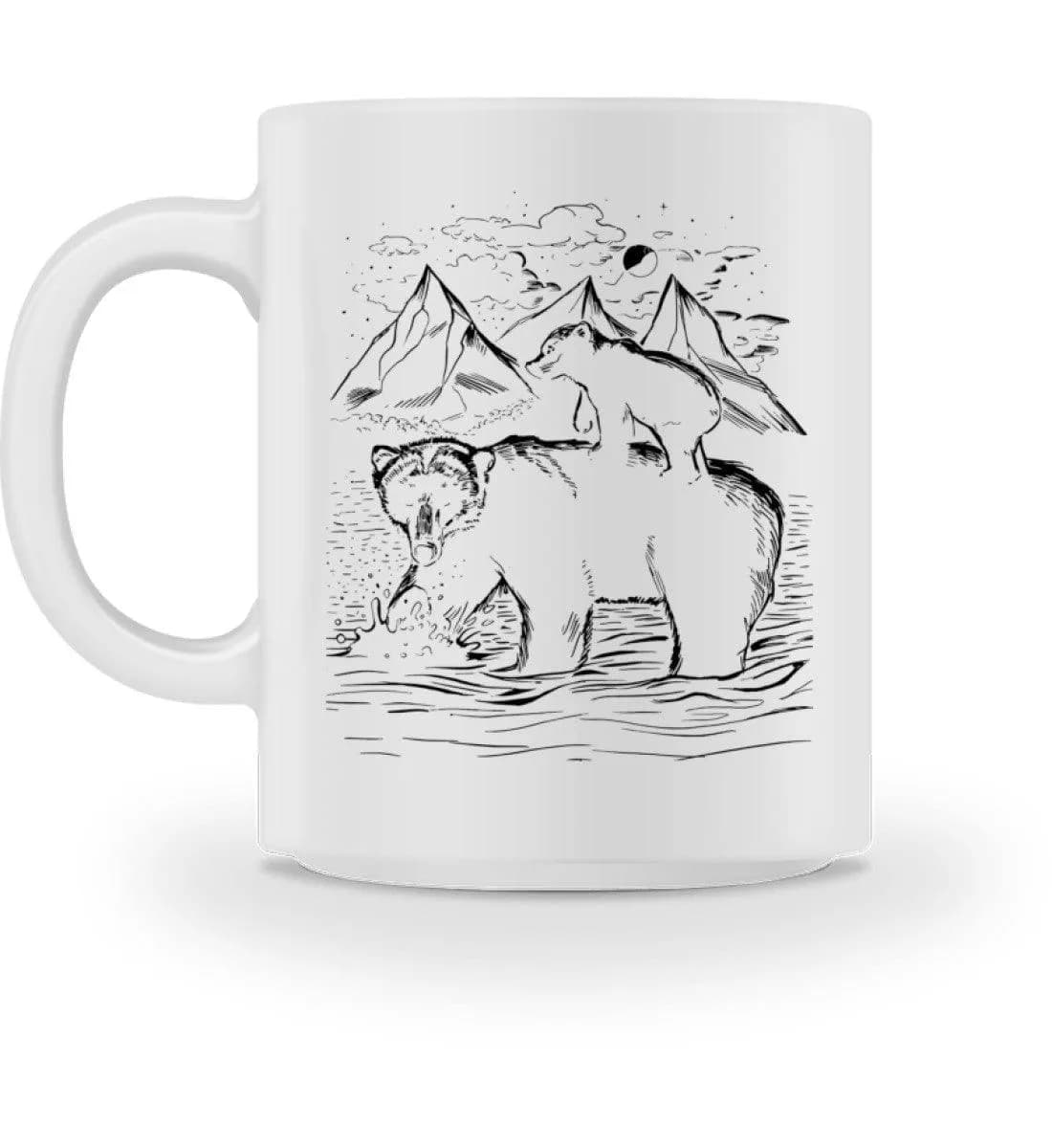 Big Bear & little bear - Tasse