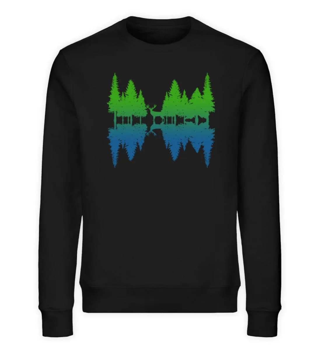 Wald Spiegelun - Unisex Bio Sweatshirt