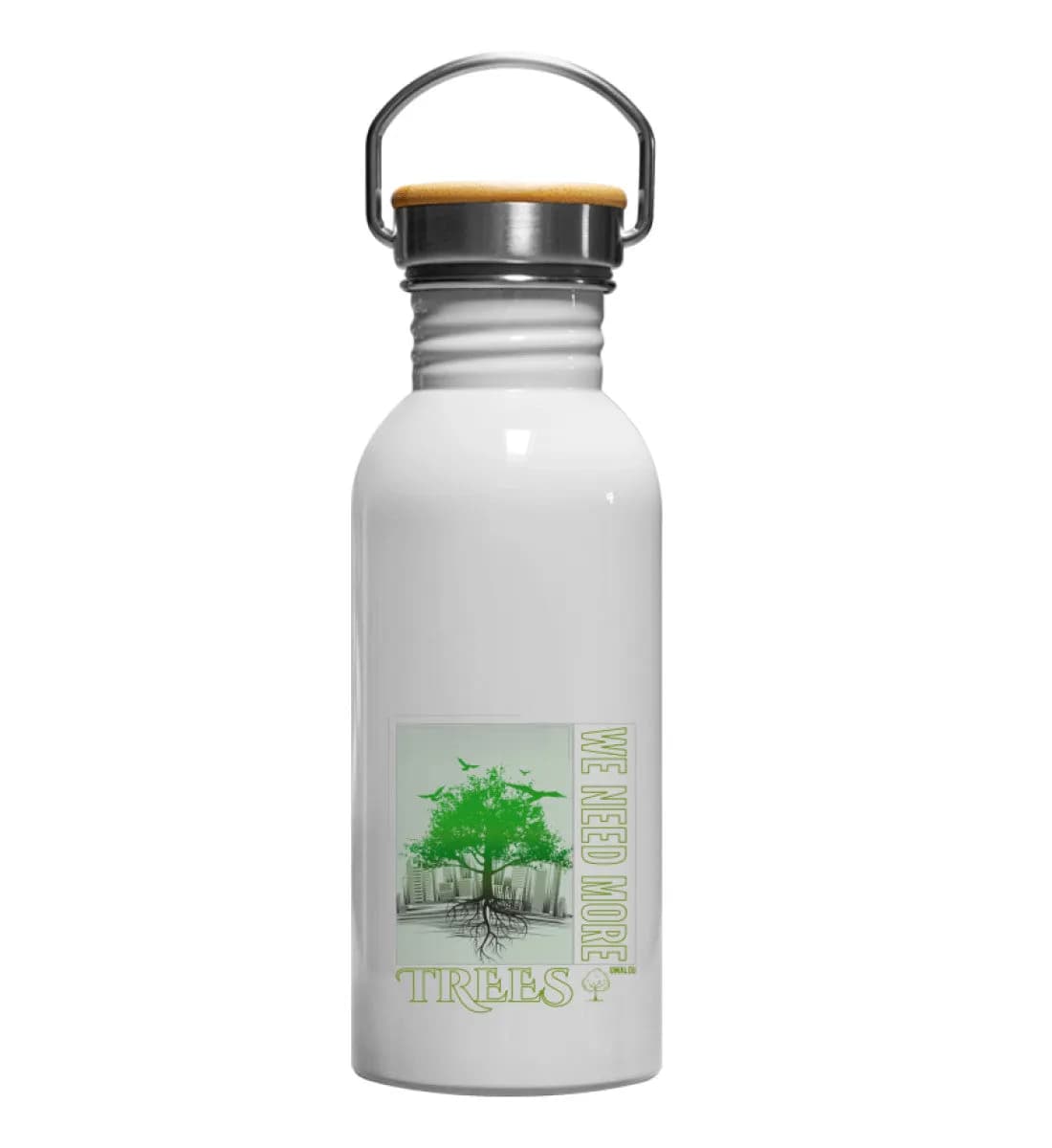 We need more trees 2 - Edelstahl Trinkflasche