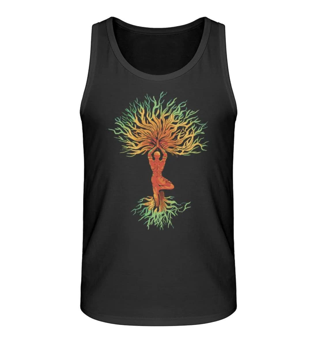 Yoga Tree - Herren Premium Bio Tanktop