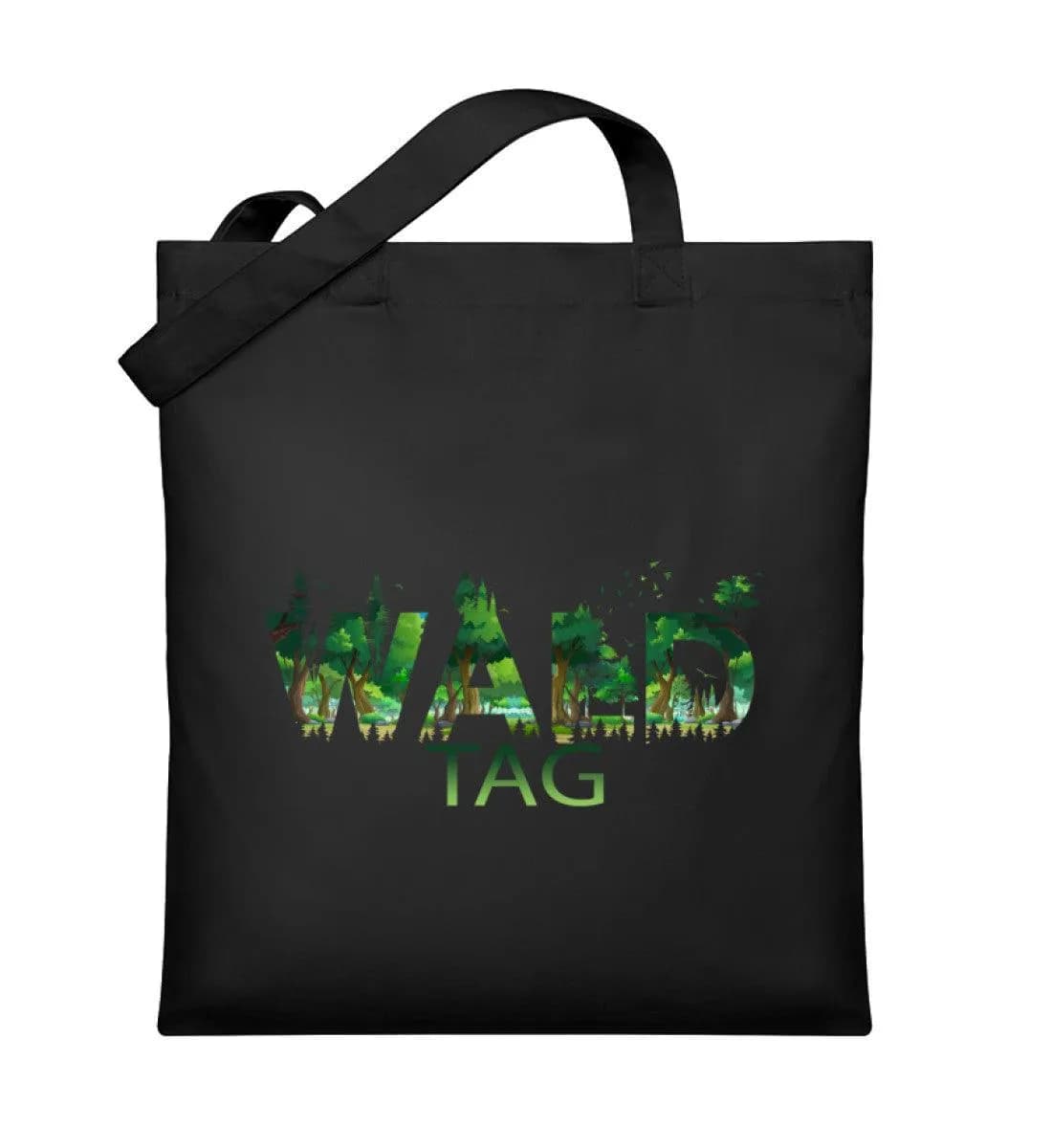 Wald Tag - Organic Jutebeutel