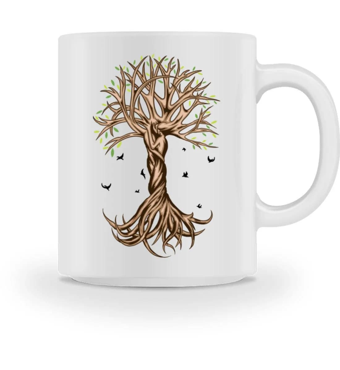 Tree Couple - Tasse