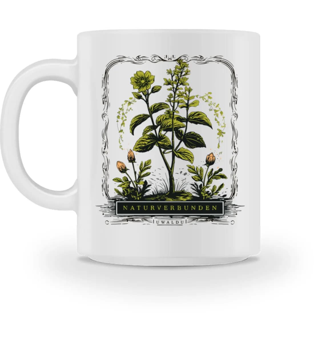 Naturverbunden - Tasse