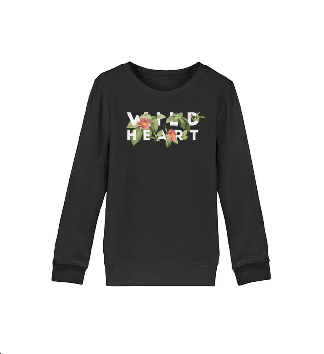 Wild Heart - Kinder Bio Sweatshirt