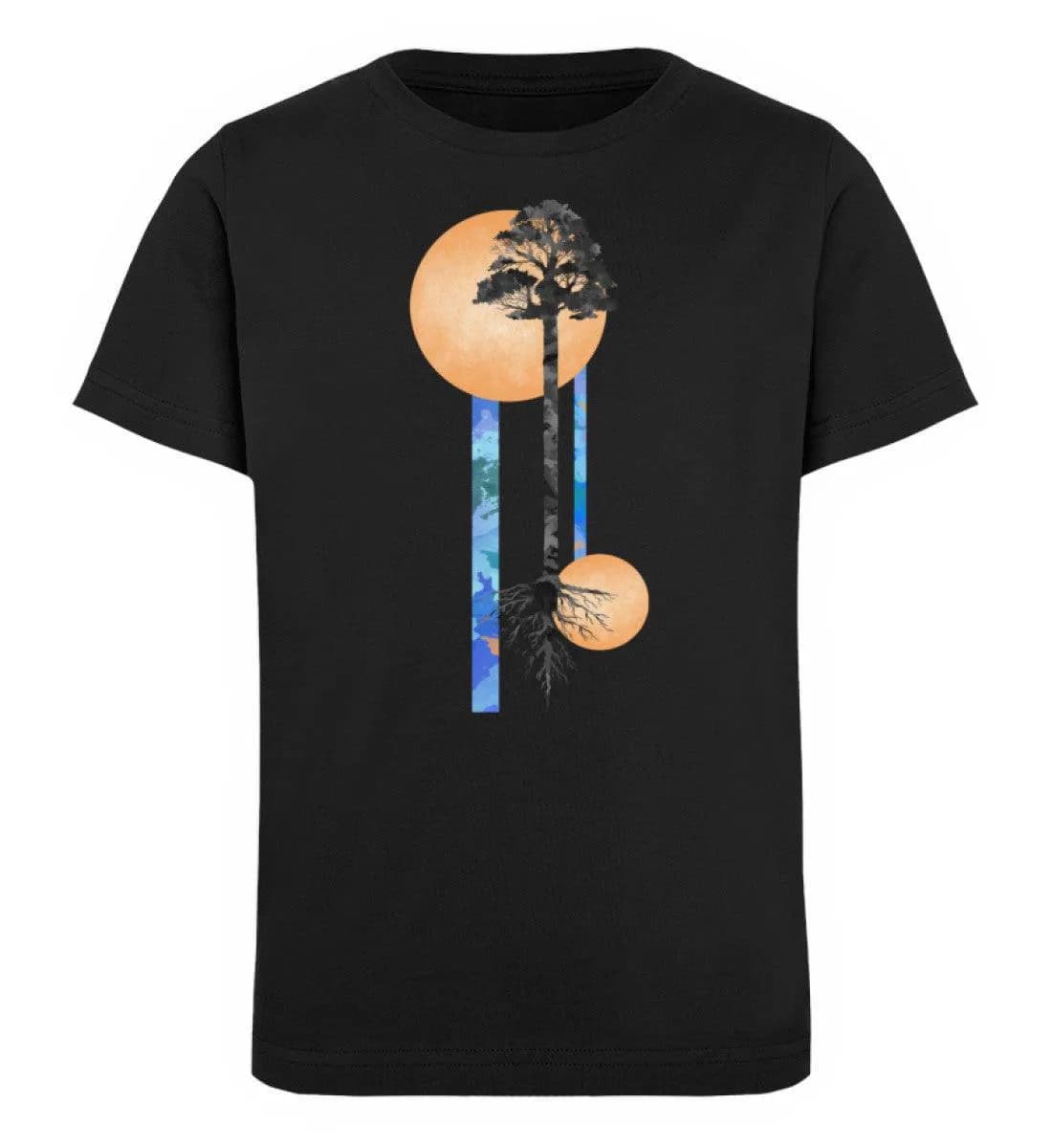 Long Watercolor tree - Kinder Bio T-Shirt