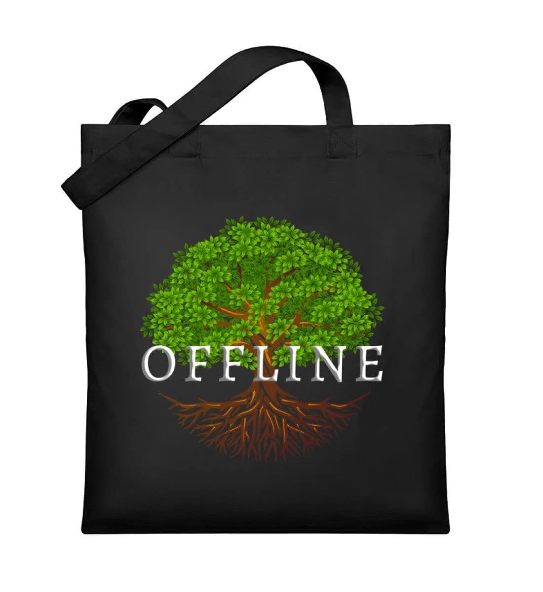 Offline Tree - Organic Jutebeutel