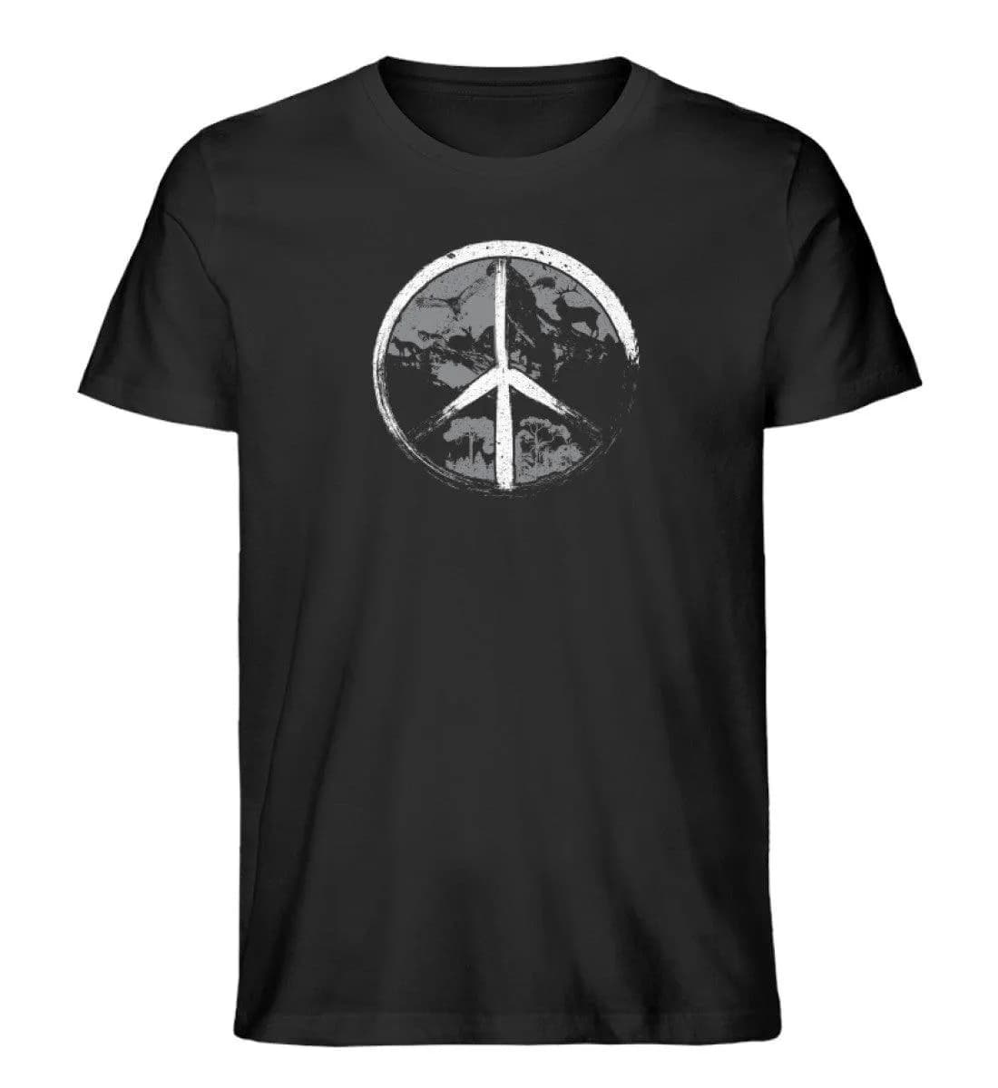 Peace of the Forest - Herren Premium Bio Shirt