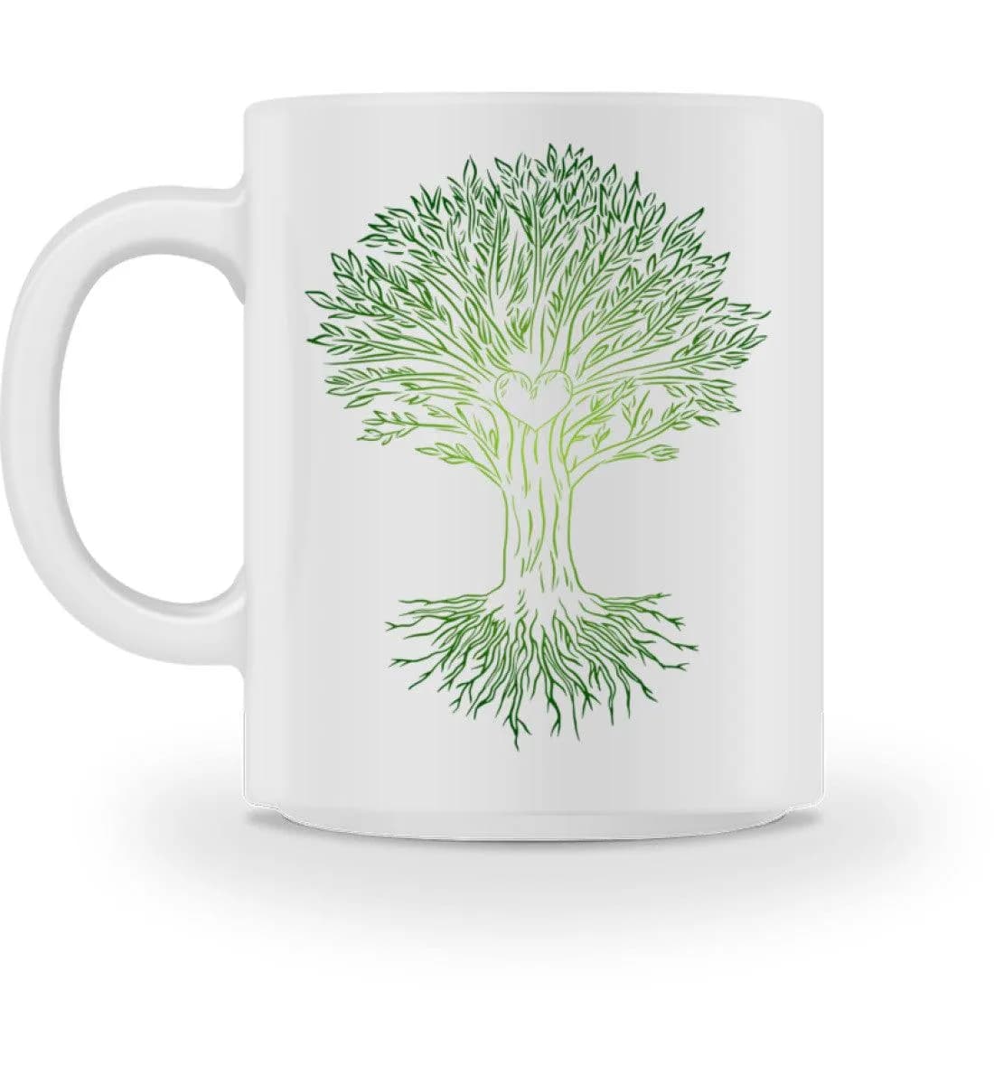 Herzbaum - Tasse