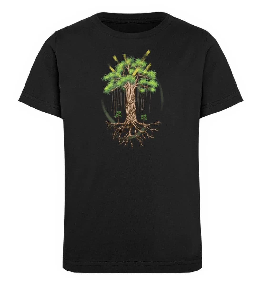 Big tree shining  - Kinder Bio T-Shirt
