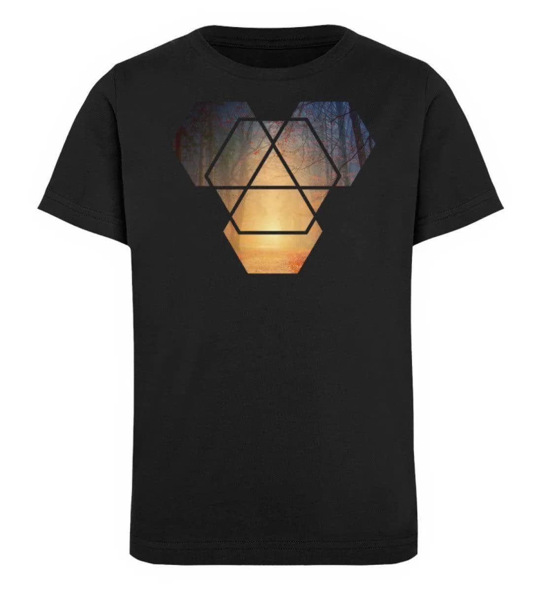 Hexagone Shine - Kinder Bio T-Shirt
