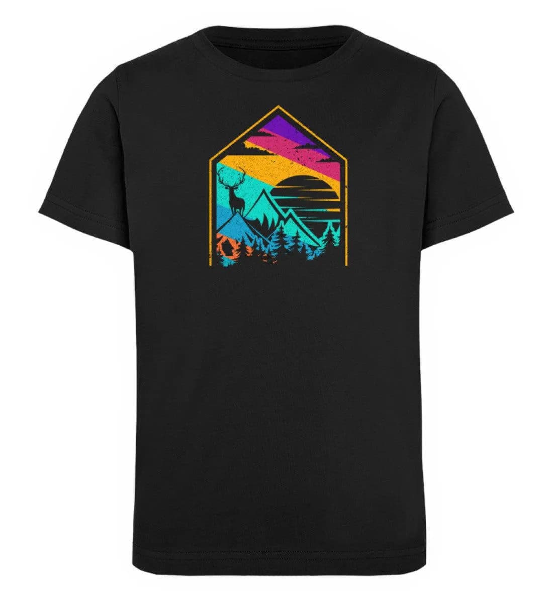 Lovely Nature House  - Kinder Bio T-Shirt
