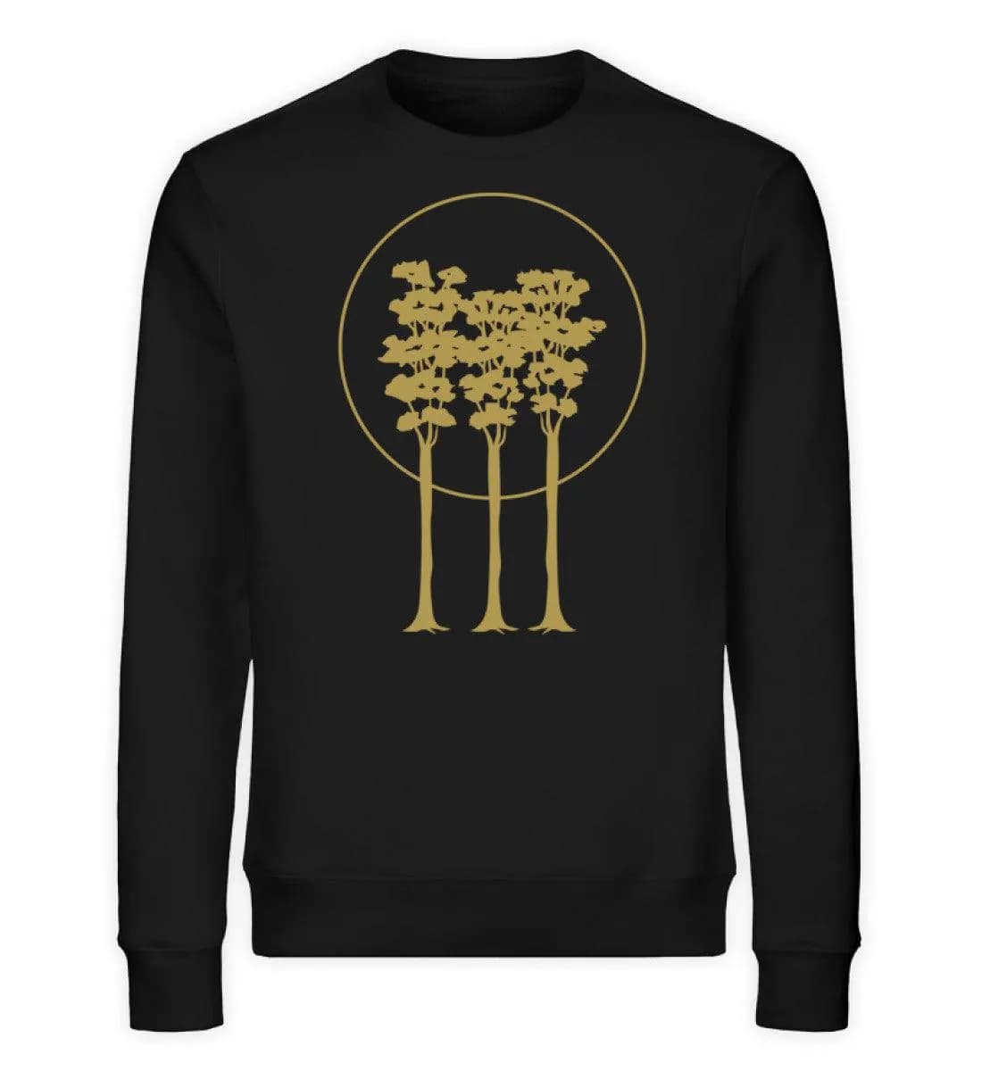 3 golden Trees - Unisex Bio Sweatshirt