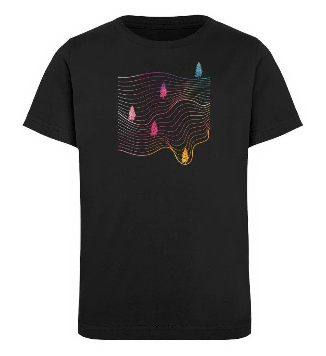 Sweeping Lines  - Kinder Bio T-Shirt