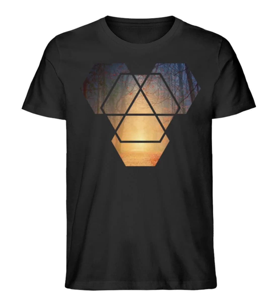Hexagone Shine - Herren Premium Bio Shirt