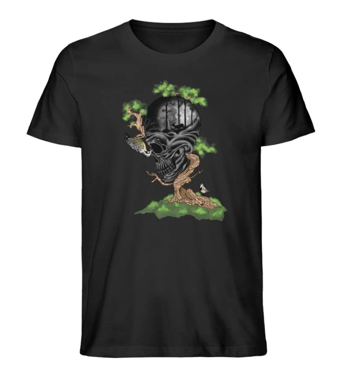 Tree Skull - Herren Premium Bio Shirt