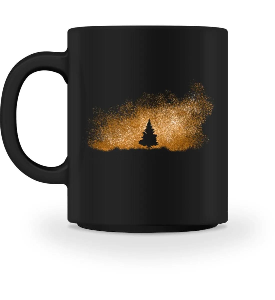 Baum im Sternenhimmel - Tasse