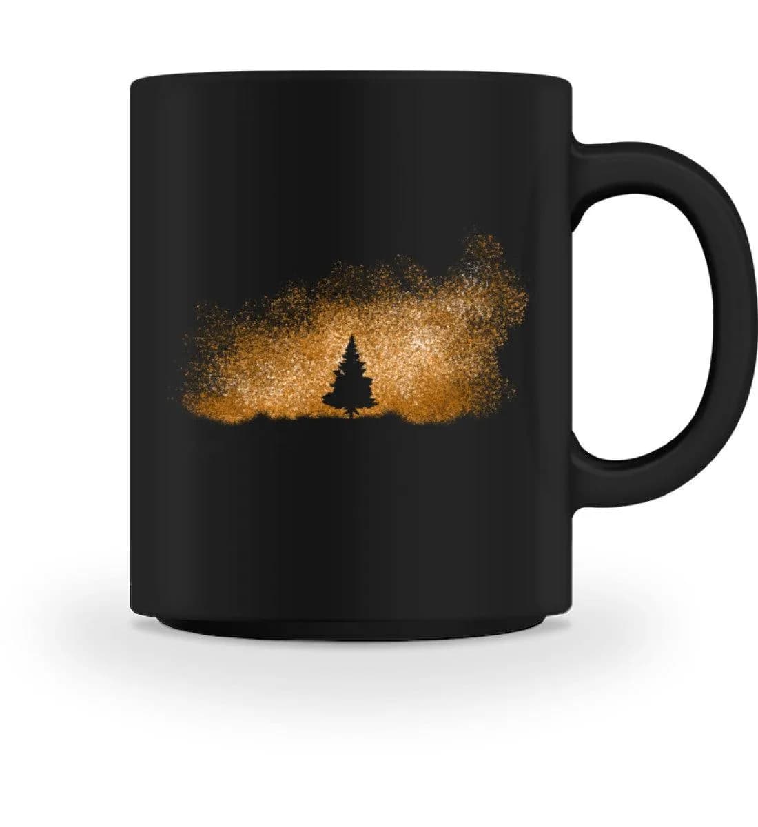 Baum im Sternenhimmel - Tasse