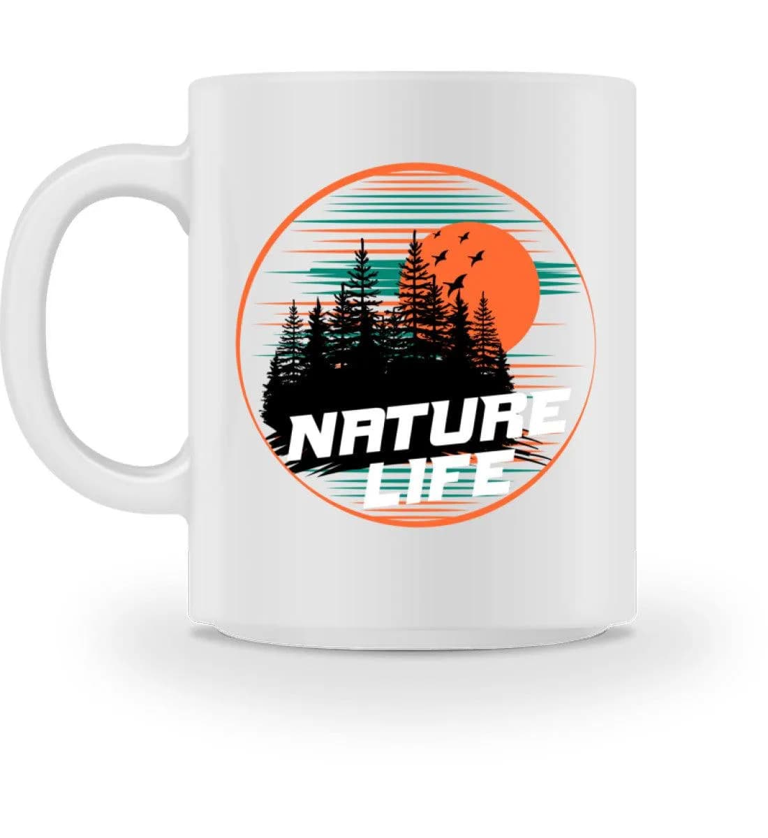 Nature Life Circle - Tasse