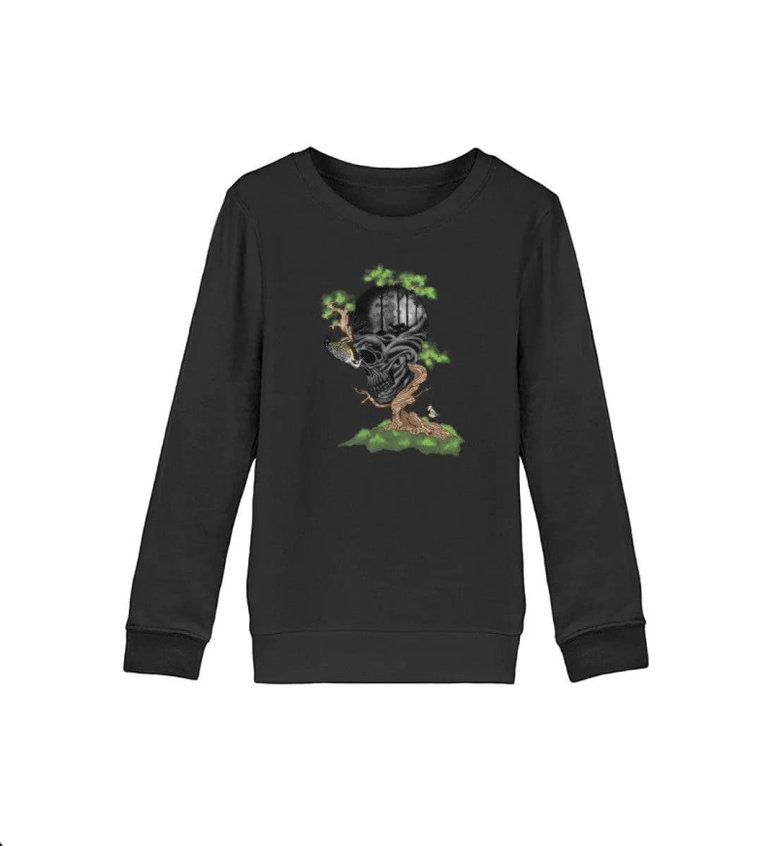 Tree Skull  - Kinder Bio Sweatshirt