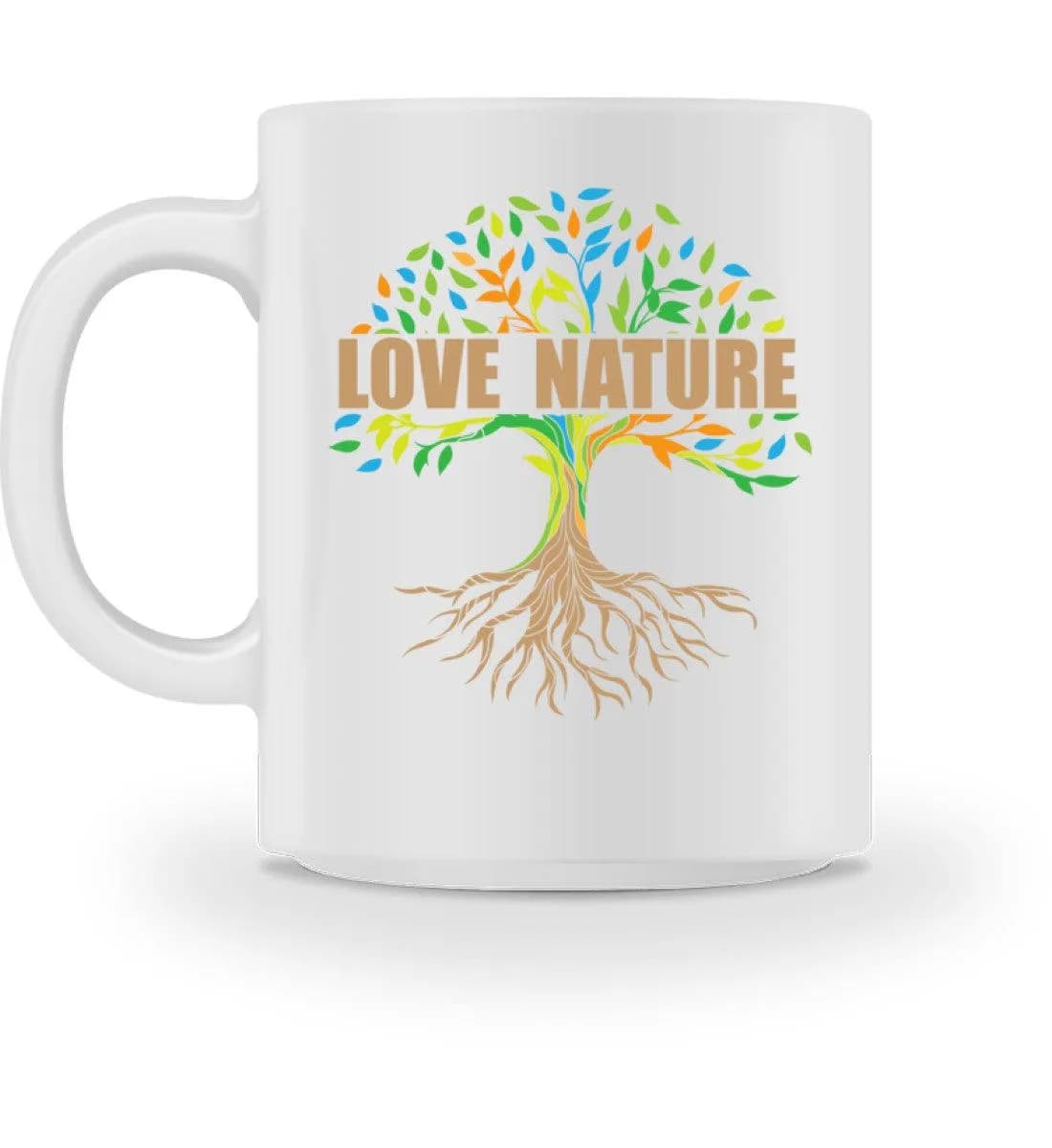 Love Nature Tree - Tasse