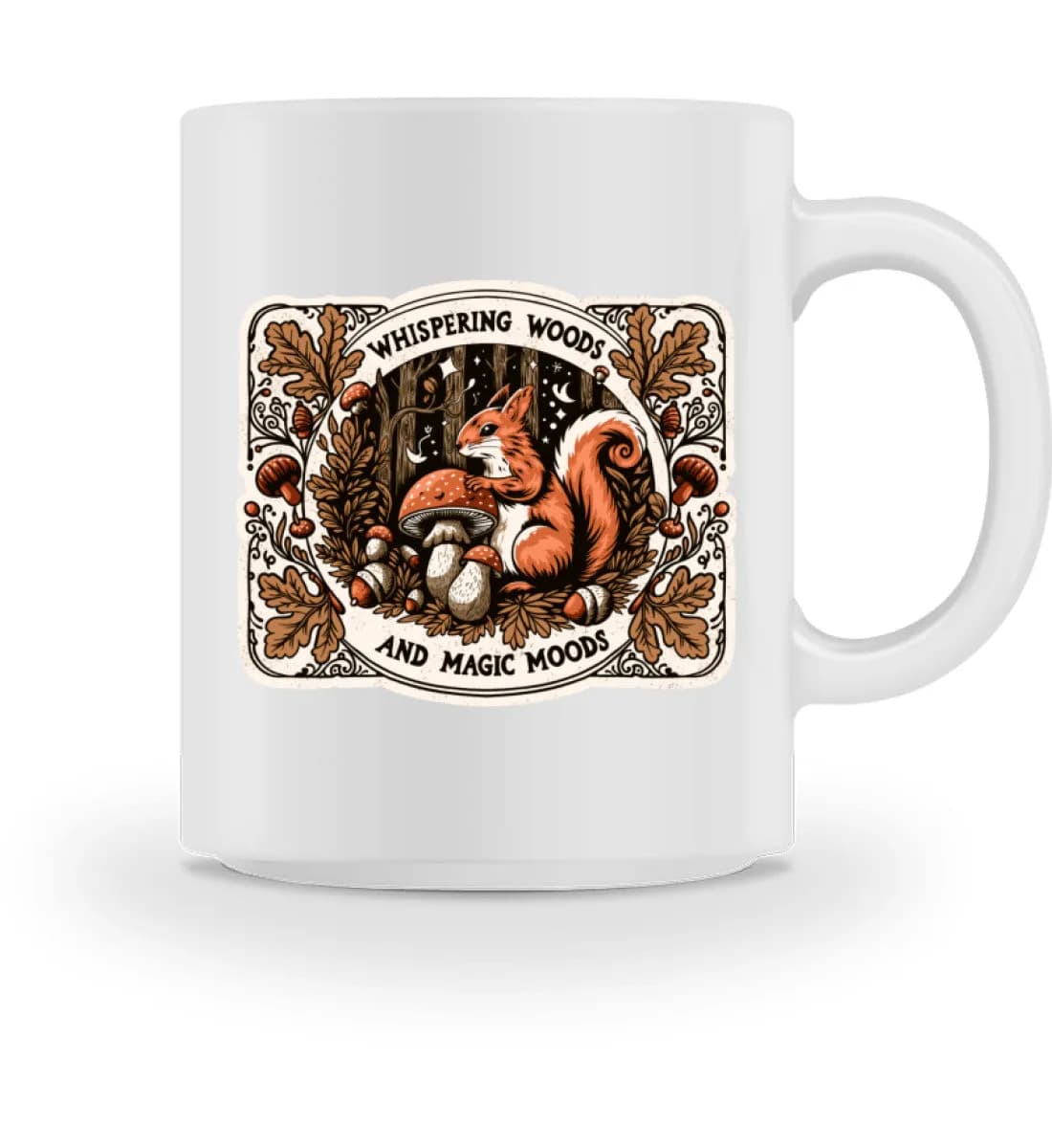 Whispering Woods Squirrel - Tasse
