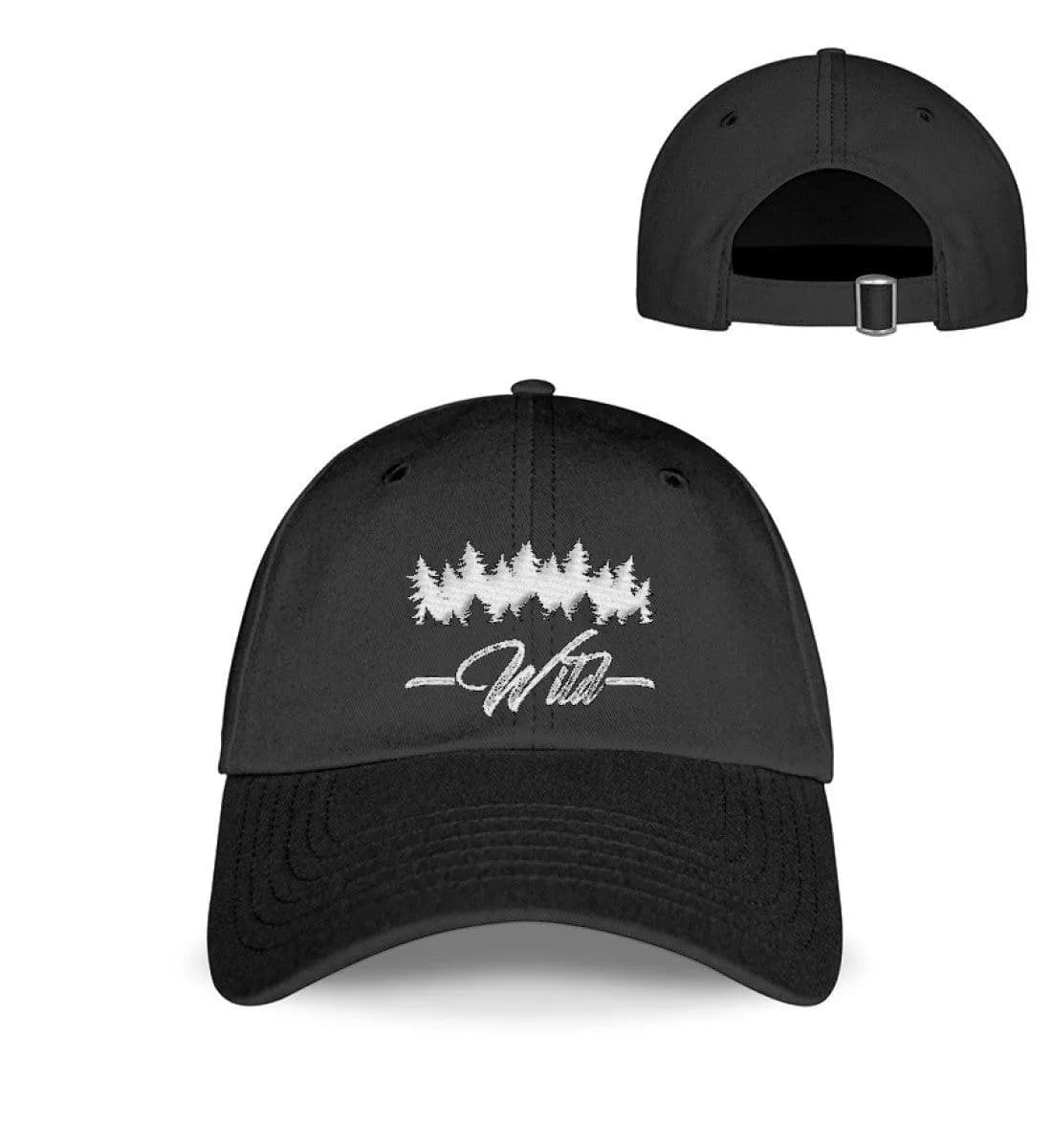 Wild - Basecap mit Stick