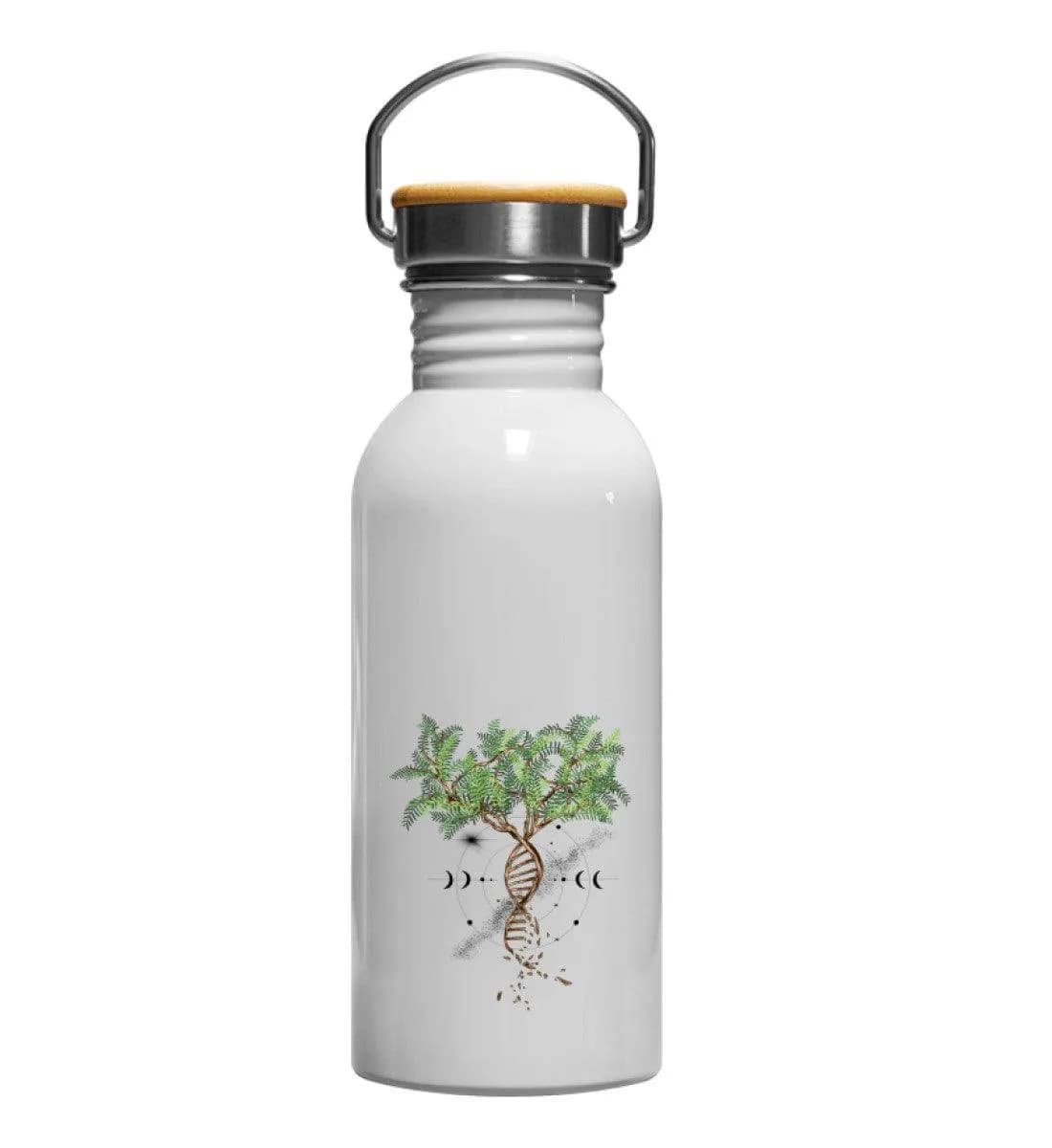 Tree DNA - Edelstahl Trinkflasche
