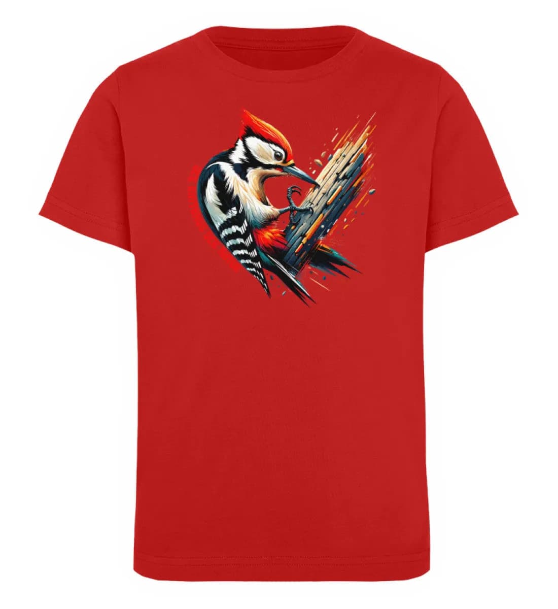 Rhythmus der Natur - Kinder Bio T-Shirt