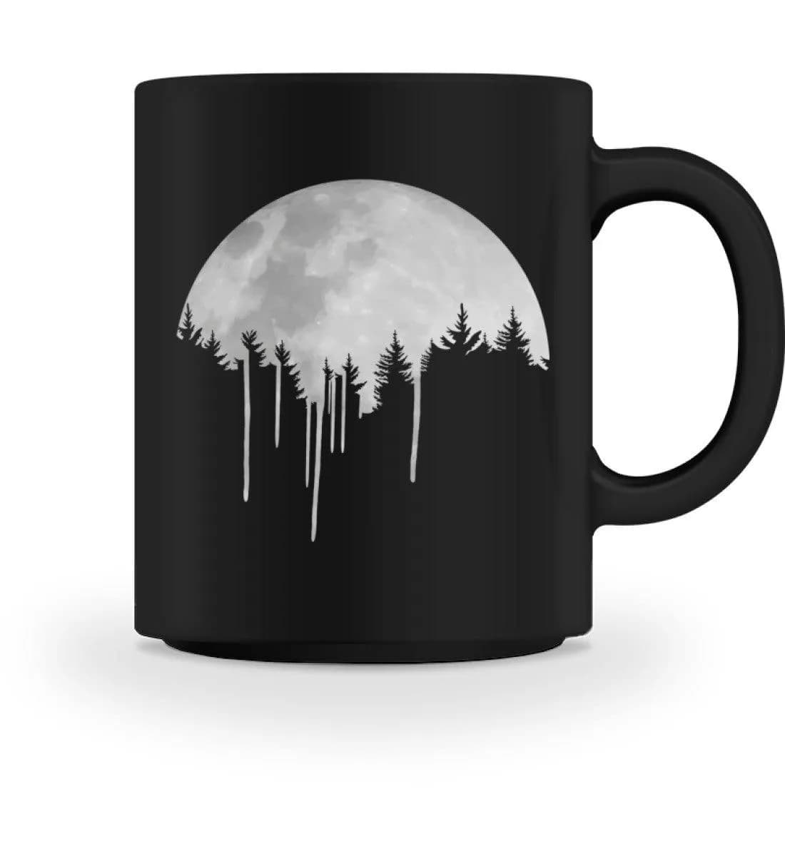 Paint Moon  - Tasse