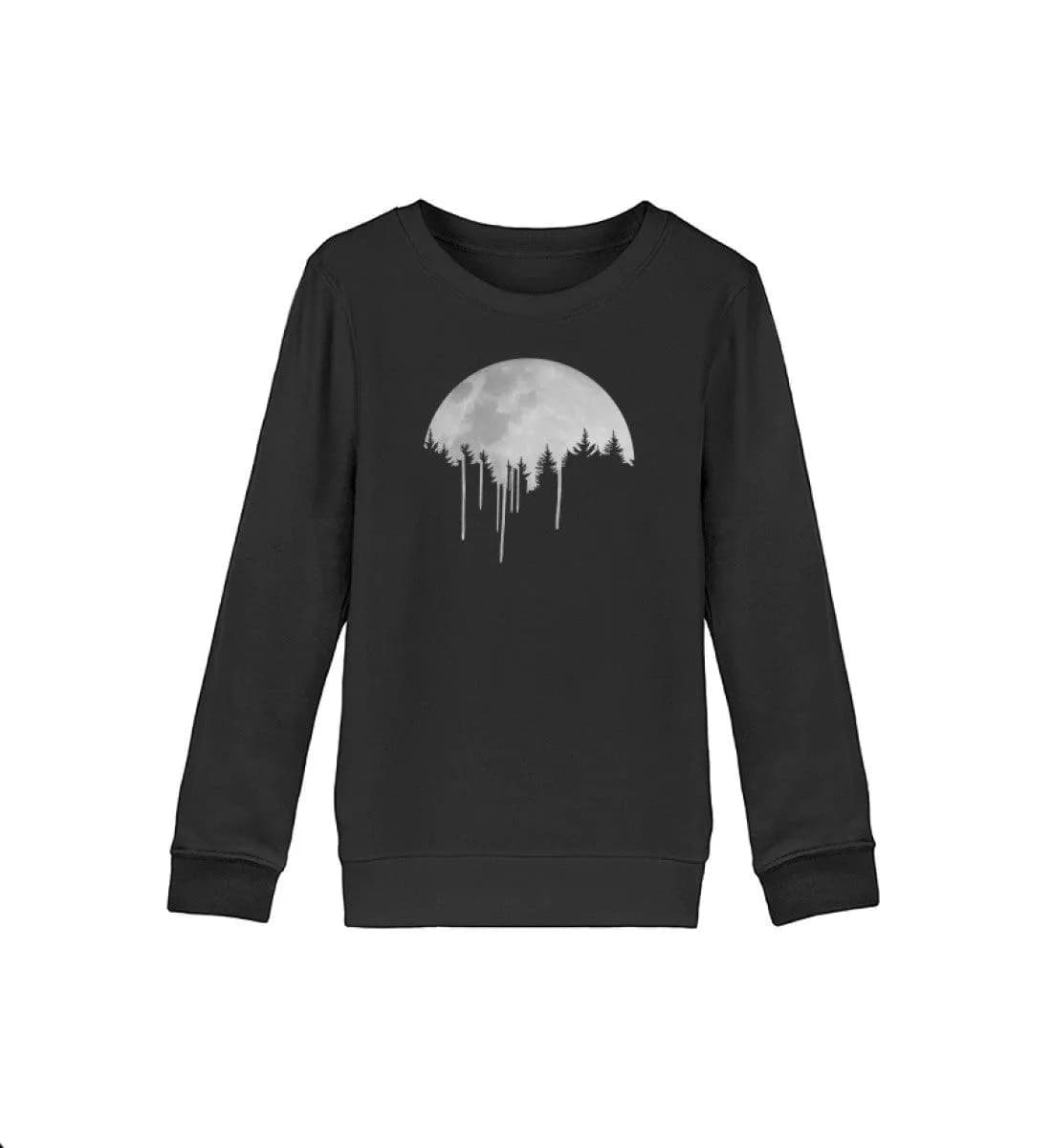 Paint Moon  - Kinder Bio Sweatshirt