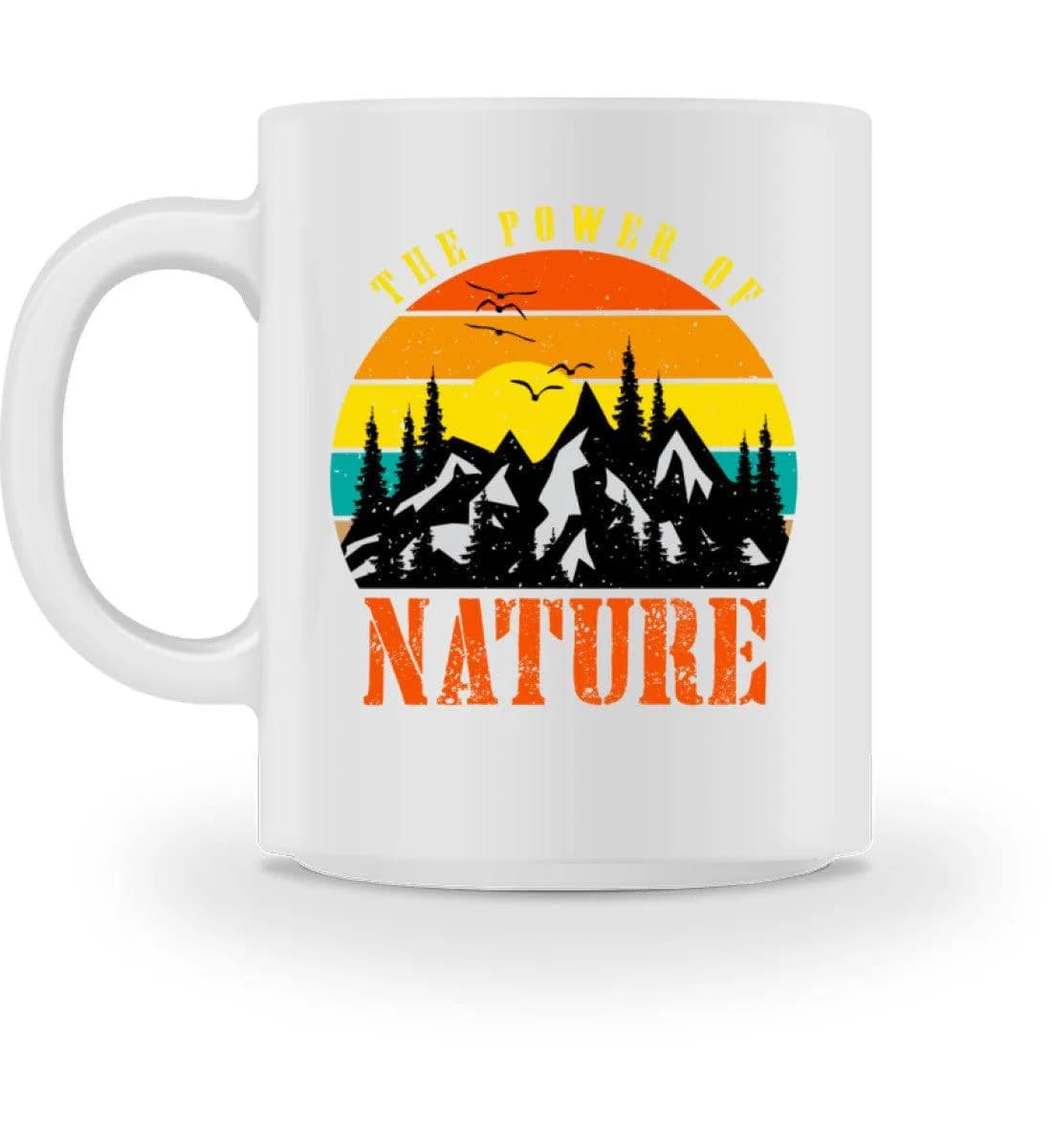 The Power of Nature - Tasse