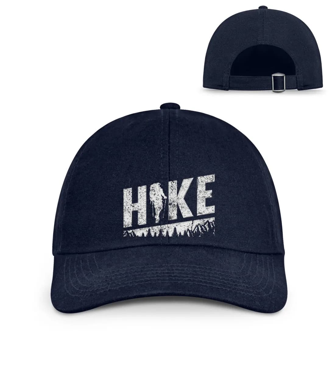 Hike - Organic Baseball Cap mit Stick