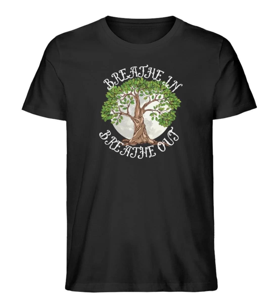 Breathe In - Herren Premium Bio Shirt
