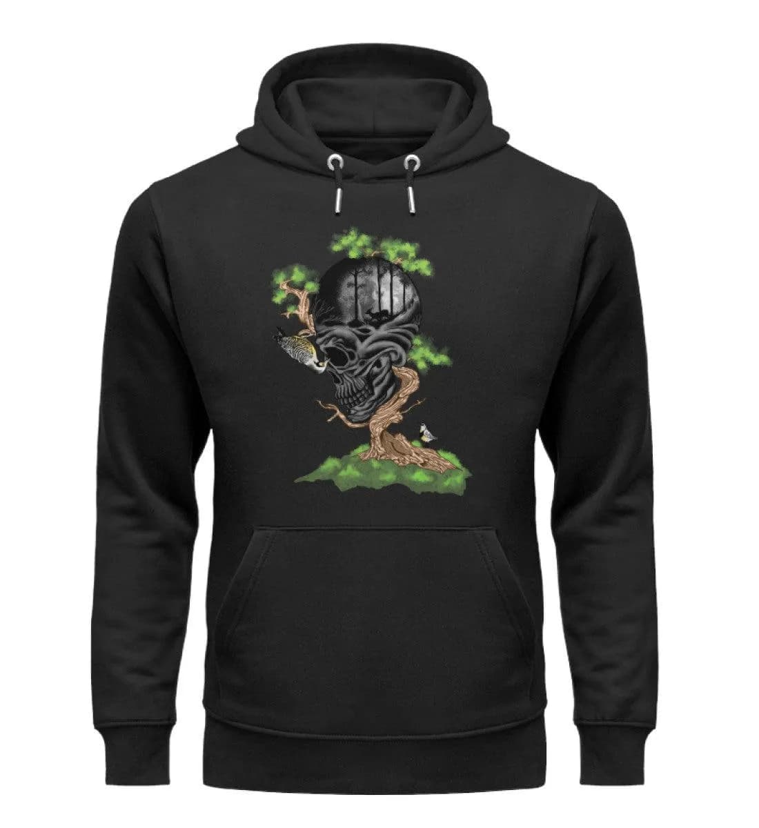 Tree Skull - Unisex Premium Bio Hoodie