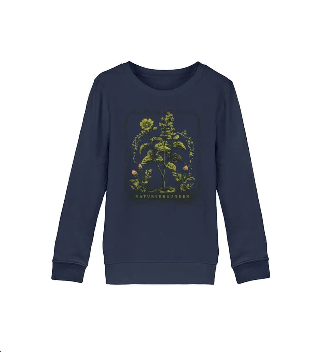 Naturverbunden - Kinder Bio Sweatshirt