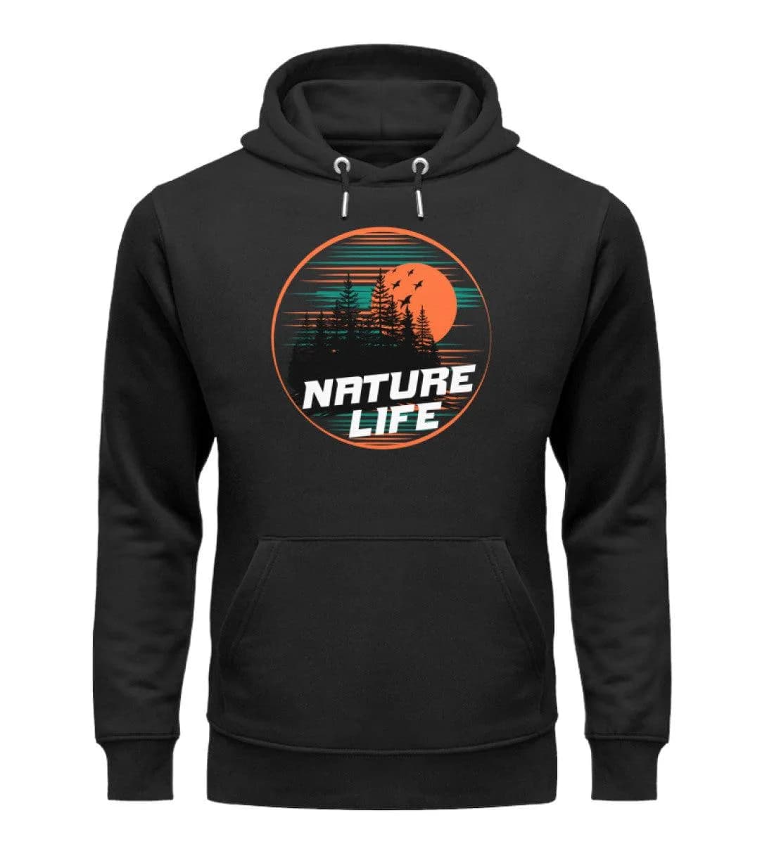 Nature Life Circle - Unisex Premium Bio Hoodie