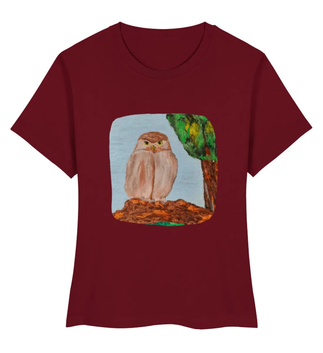 Tiere des Waldes 1  - Damen Premium Bio Shirt