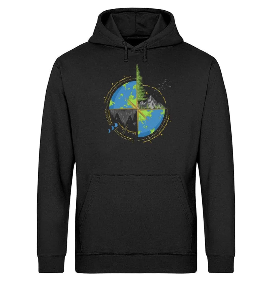 Nature earth - Unisex Basic Bio Hoodie