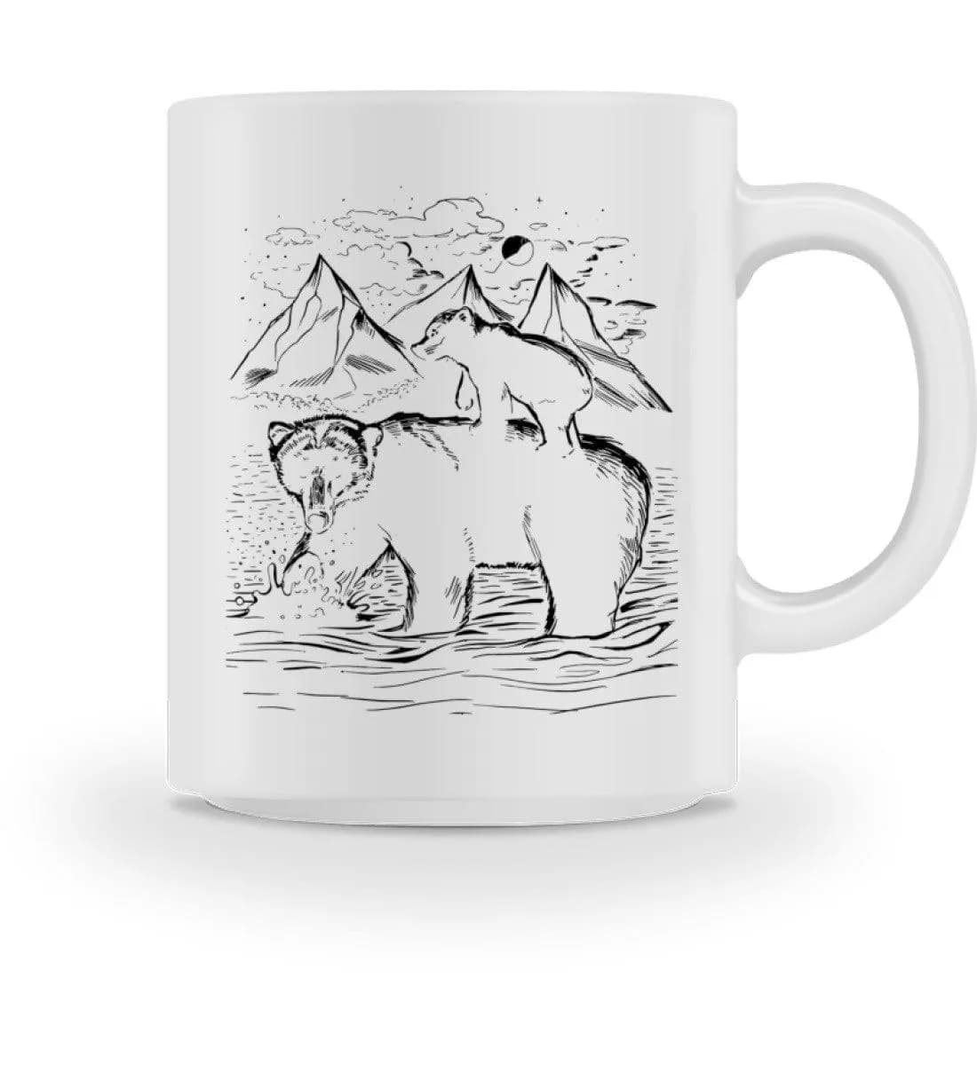 Big Bear & little bear - Tasse