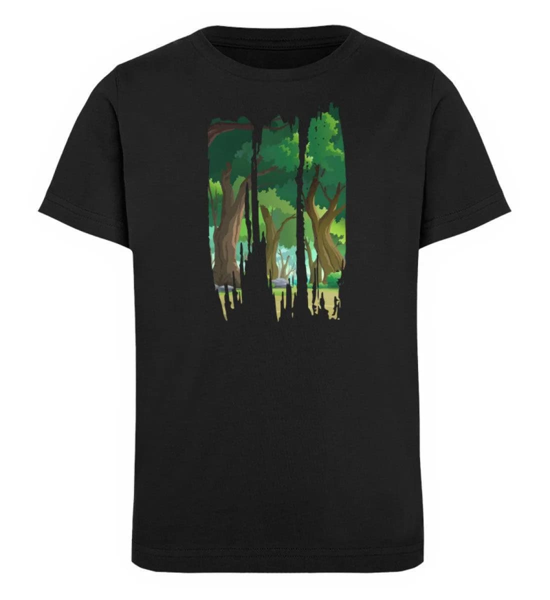 Lovely Nature Brush forest - Kinder Bio T-Shirt