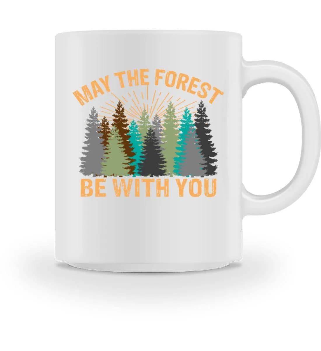 May the forest - Tasse