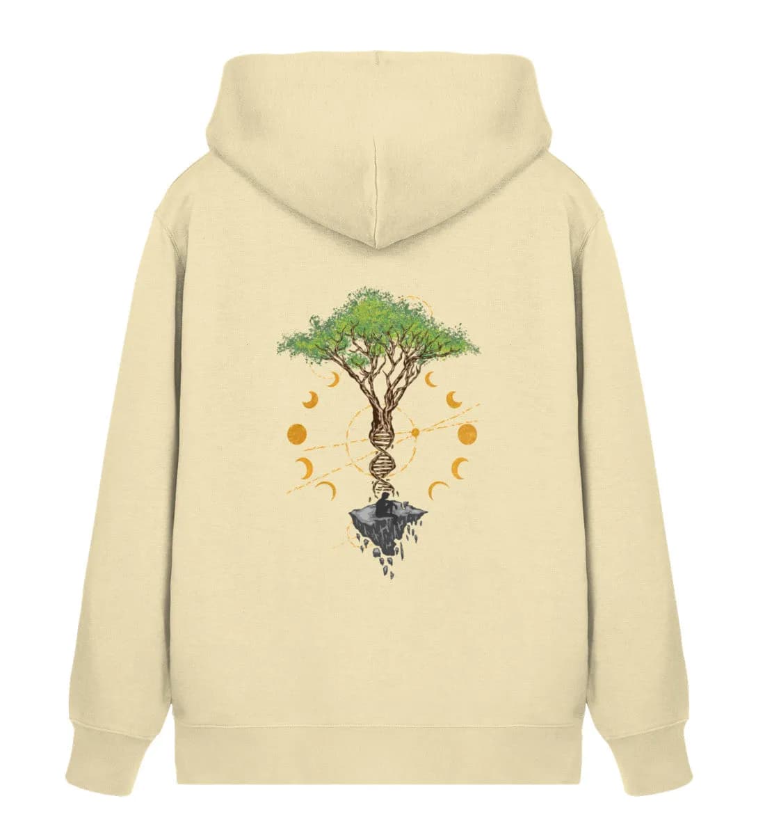 Tree DNA  - Unisex Organic Zipper