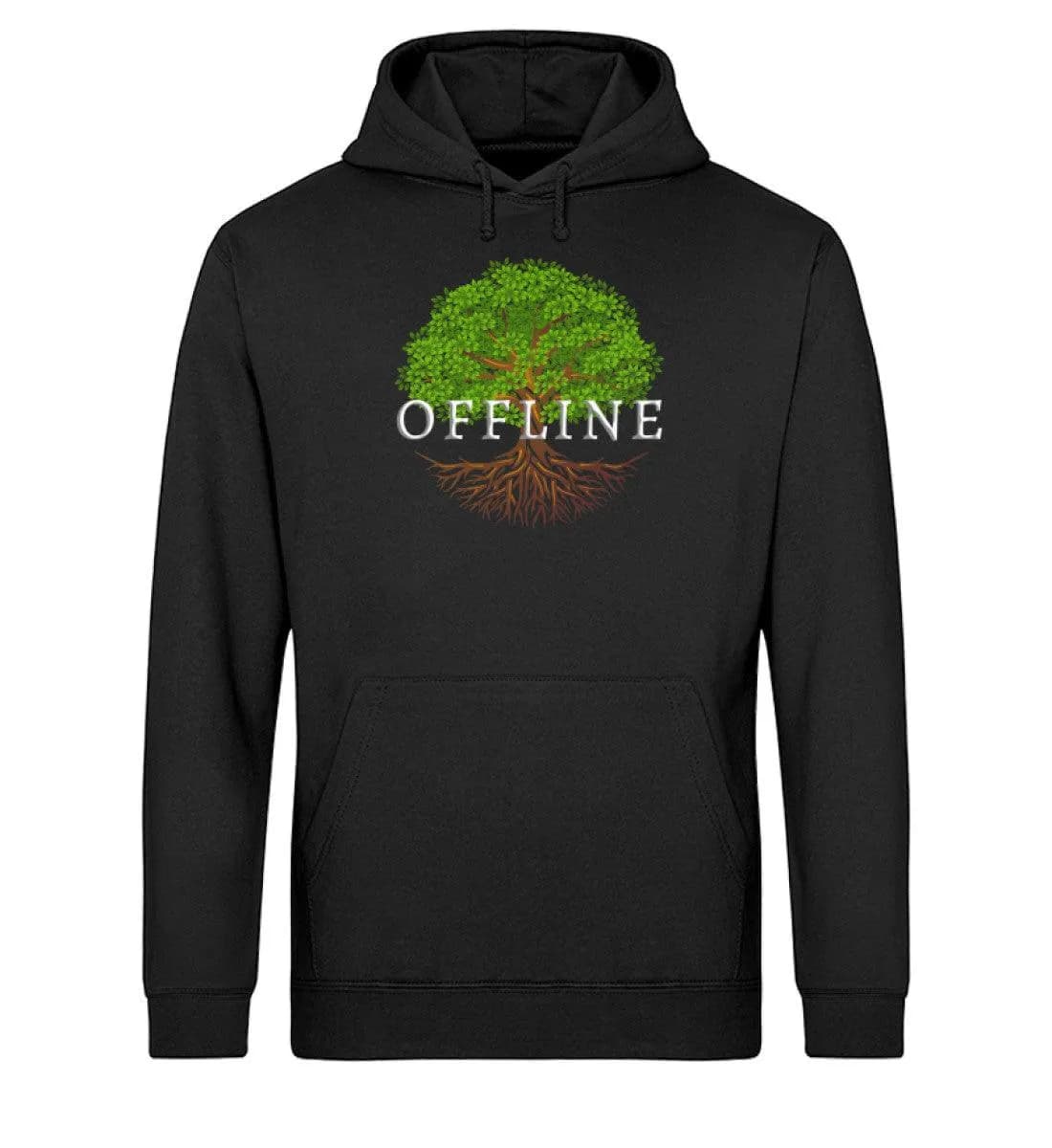 Offline Tree - Unisex Basic Bio Hoodie