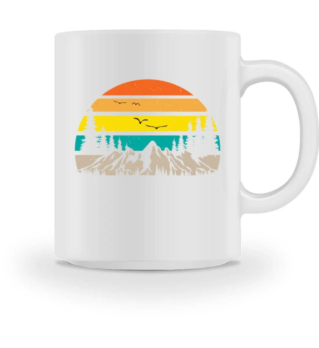 Retroberge - Tasse